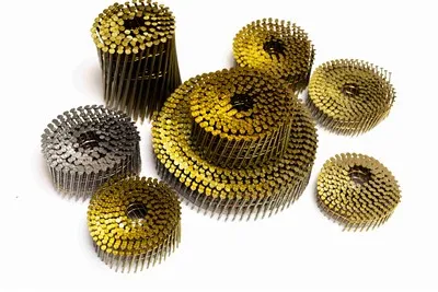 Гвозди спиральные с алмазным наконечником