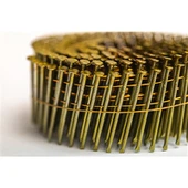 Гвозди спиральные гладкие с долотом